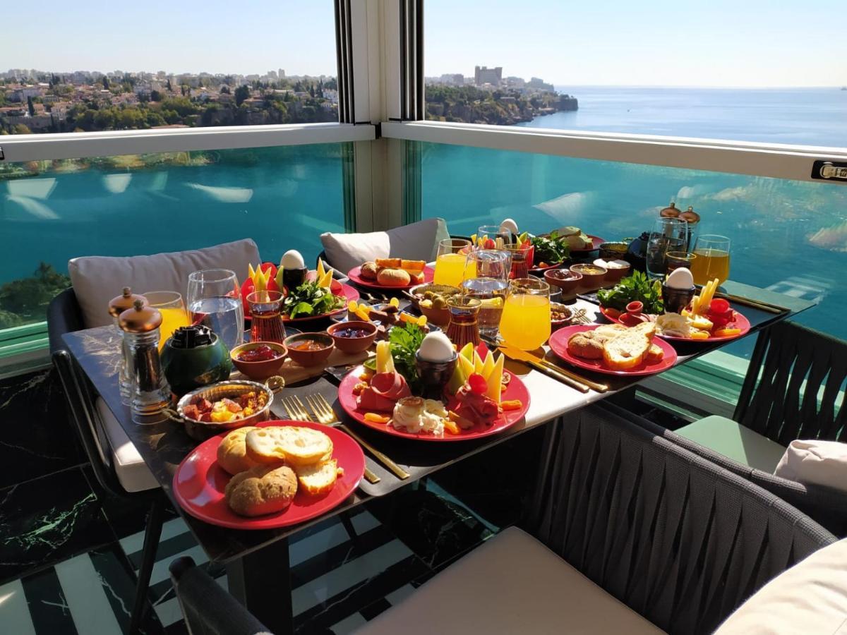 Afflon Hotels Sea Hill Concept Adult Only 안탈리아 외부 사진