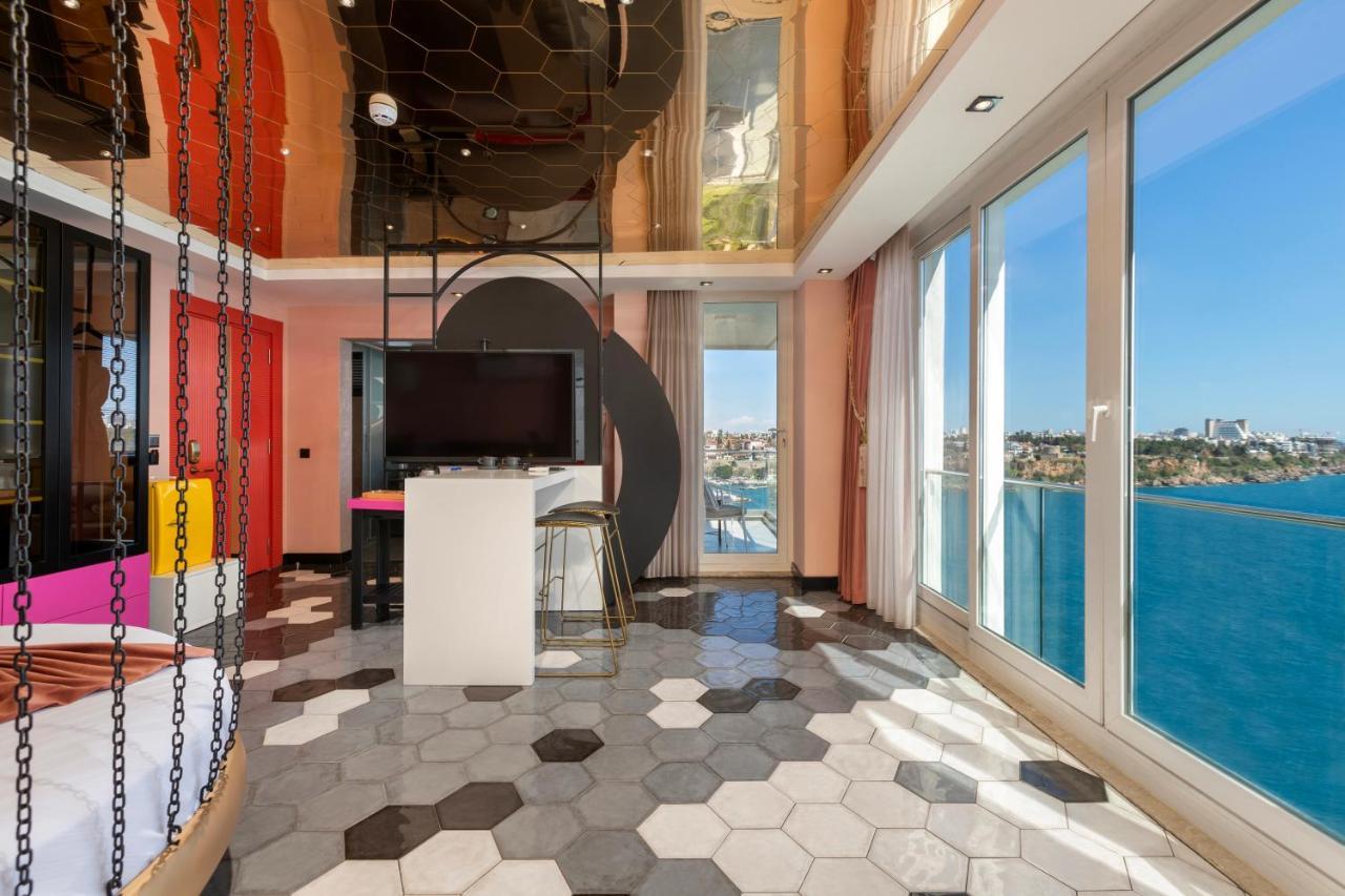 Afflon Hotels Sea Hill Concept Adult Only 안탈리아 외부 사진