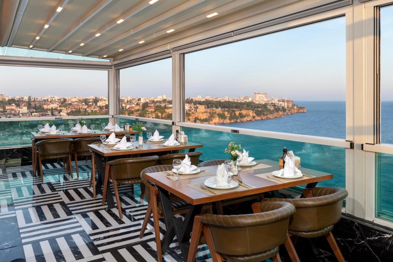 Afflon Hotels Sea Hill Concept Adult Only 안탈리아 외부 사진
