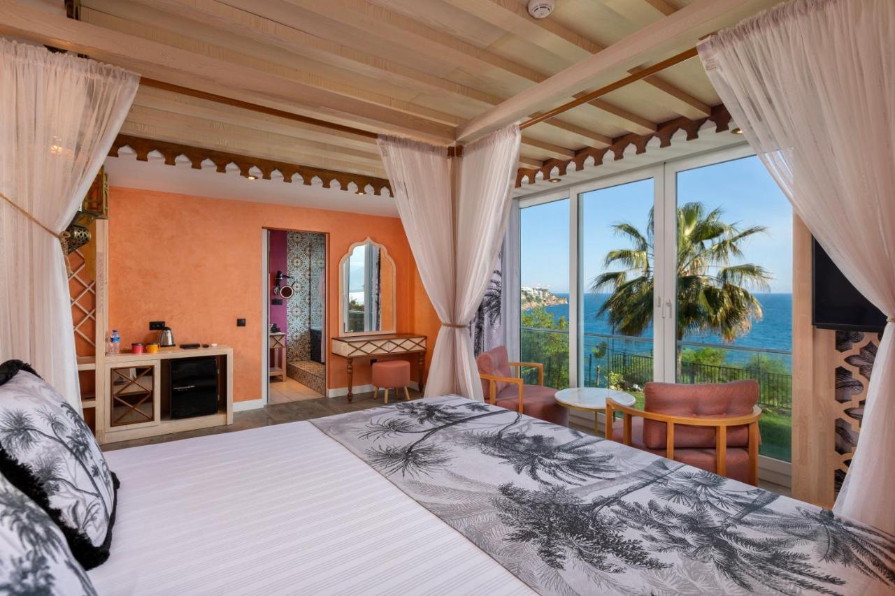 Afflon Hotels Sea Hill Concept Adult Only 안탈리아 외부 사진