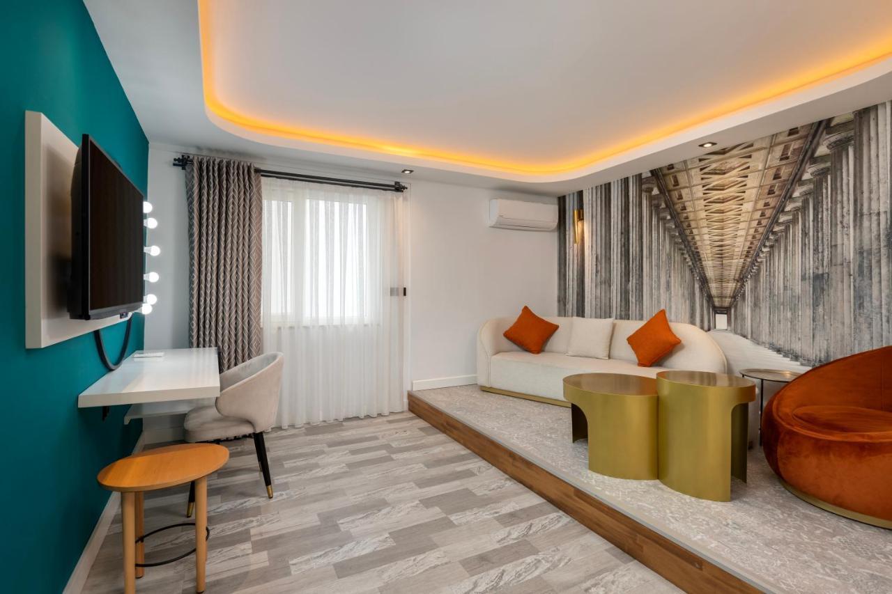 Afflon Hotels Sea Hill Concept Adult Only 안탈리아 외부 사진