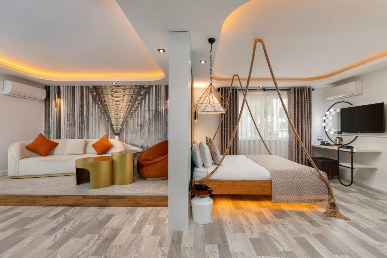Afflon Hotels Sea Hill Concept Adult Only 안탈리아 외부 사진