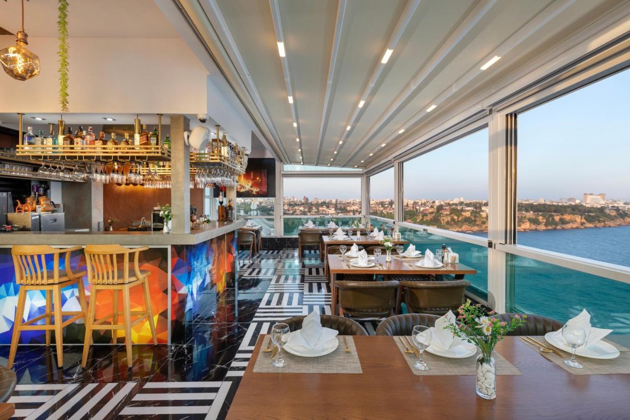 Afflon Hotels Sea Hill Concept Adult Only 안탈리아 외부 사진